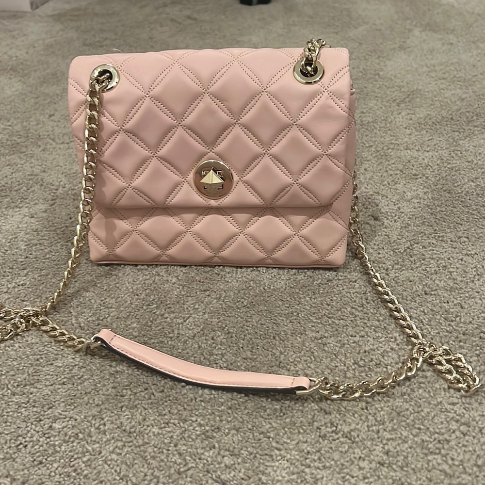 NWT Kate Spade♠️ Natalia Smooth Quilted Leather Purse